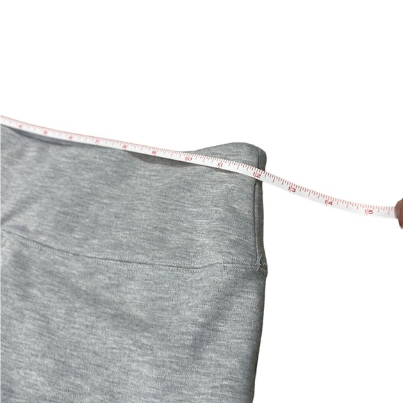 Soft Surroundings High Waisted Light Gray Leggings - Picture 5 of 10